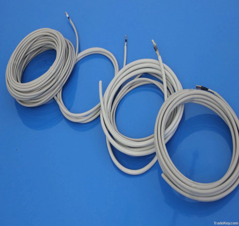 Five cores ecg lead cable