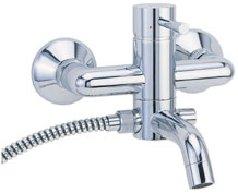 Single lever sink mixer