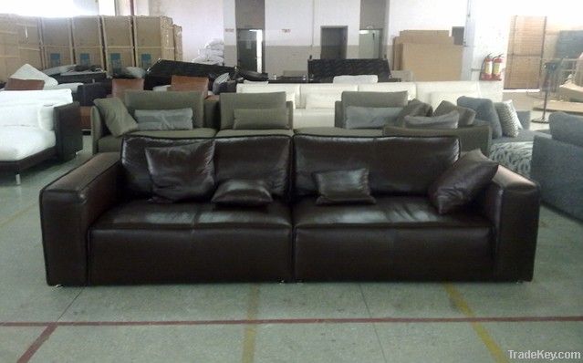 high quality genuine sofa, top quality leather sofa