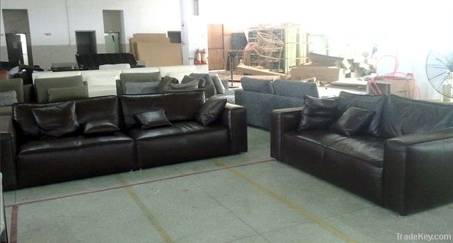 high quality genuine sofa, top quality leather sofa