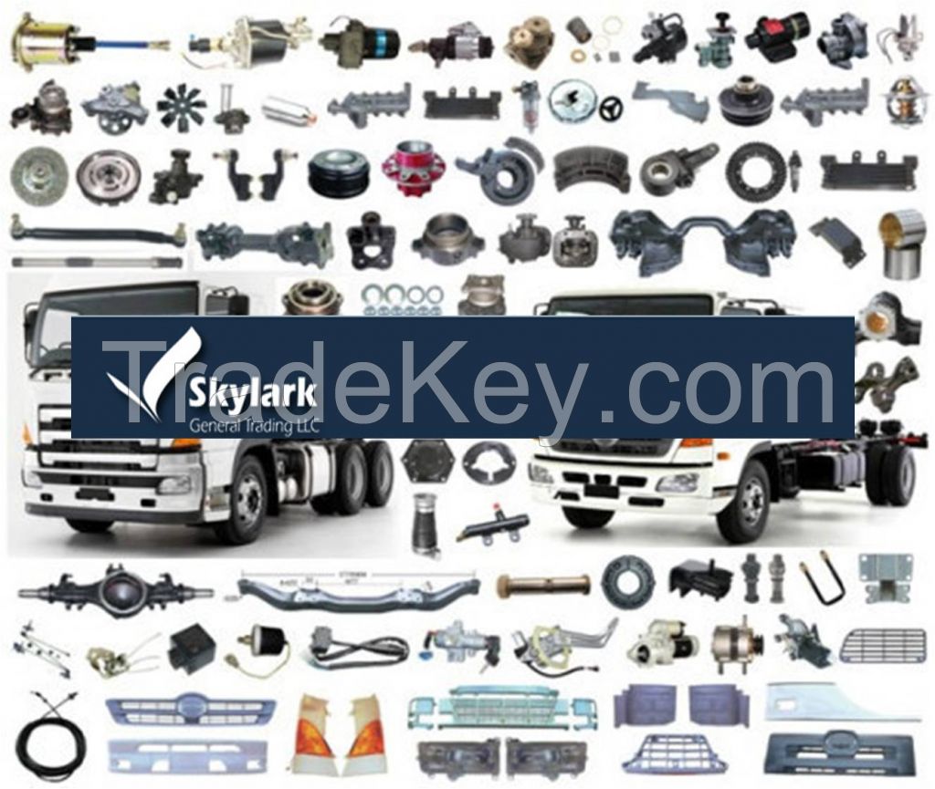 Genuine Parts For HINO 500 Series