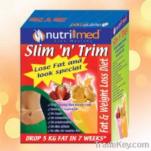 Nutrimed Slim n Trim - Lose 5 kg in 7 weeks *