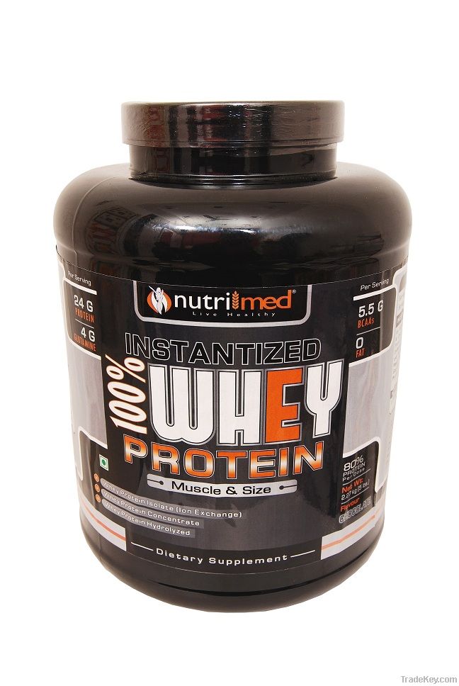 Nutrimed Instantized 100% Whey Protein