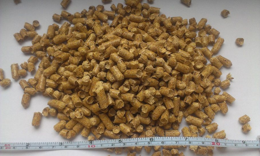 Wood pellets 6 mm EN+A1/din+ in Big Bag