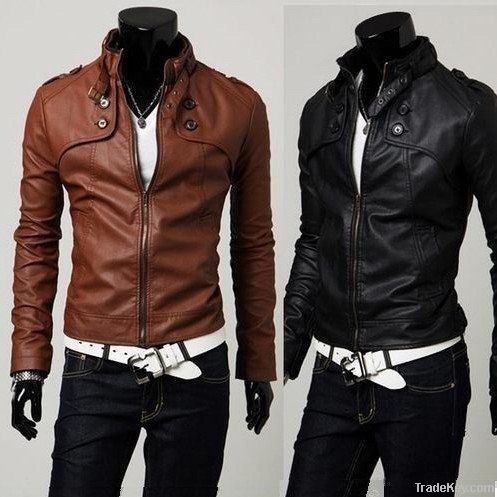 Genuine leather jackets