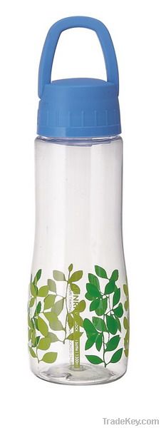 Plastic Cap Water Bottle