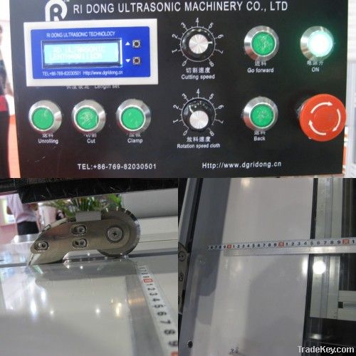 Ultrasonic Fabric Cutting Machine