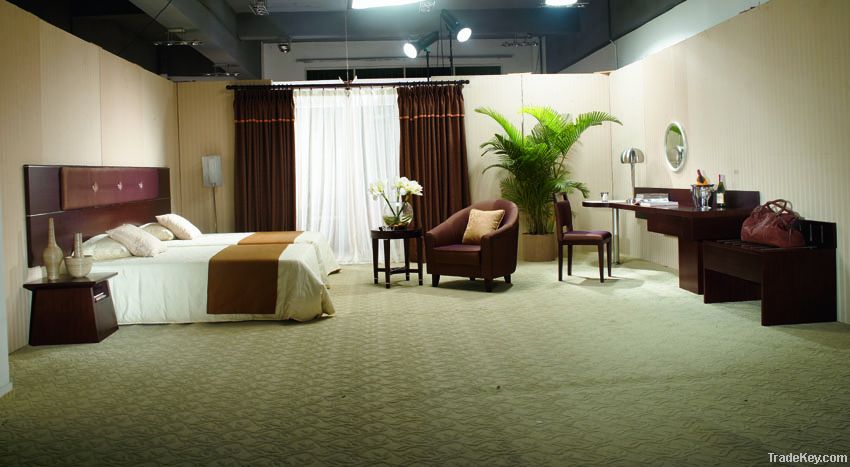 CS-T507 hotel furniture bedroom set