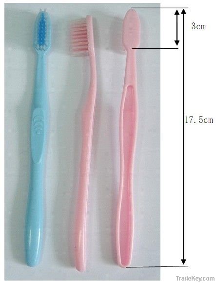 hotel quality toothbrush
