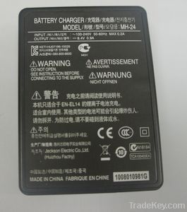 NEW Battery Charger MH24 MH-24 Camera Charger