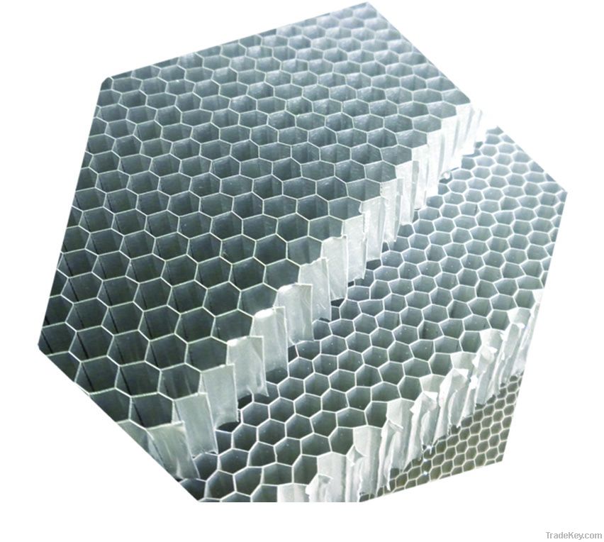 Aluminum honeycomb core