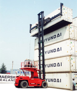 container forklift