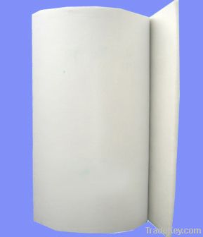 Ceiling filter, spray booth filter media