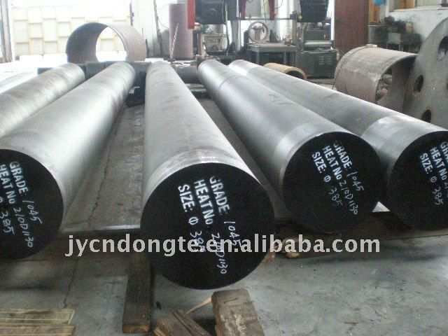 Forged steel round bar AISI 1045