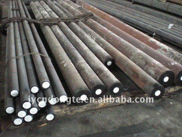 Alloy steel round bar H13 DIN 1.2344, SKD61, 4Cr5MoSiV1