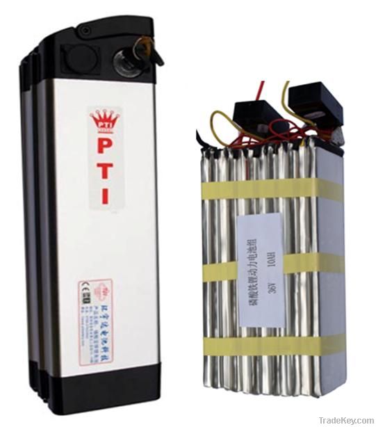 36V 10AH battery pack