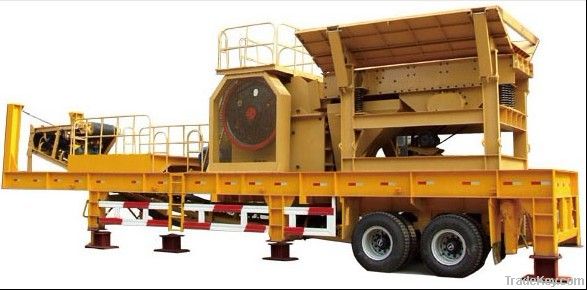 Stone crushing production line/ impact crusher