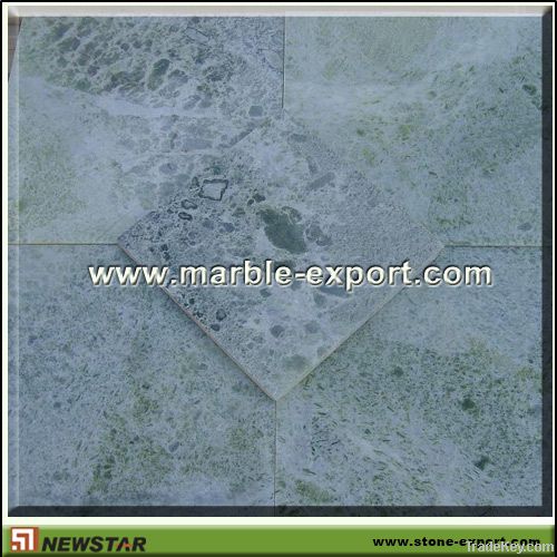 green marble stone