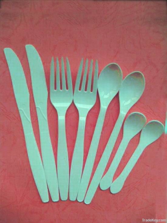 disposable plastic Dishware set