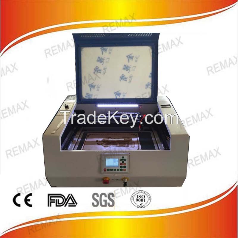 530 co2 laser machine  500*300mm work area  high quality