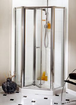 Yiju Egine Bi-fold B747 Shower Enclosure Shower Room