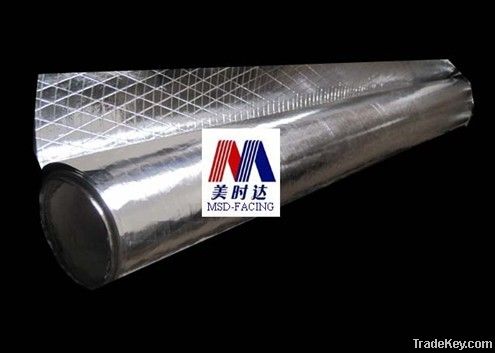 Aluminum with Fiberglass Series Composite insulation