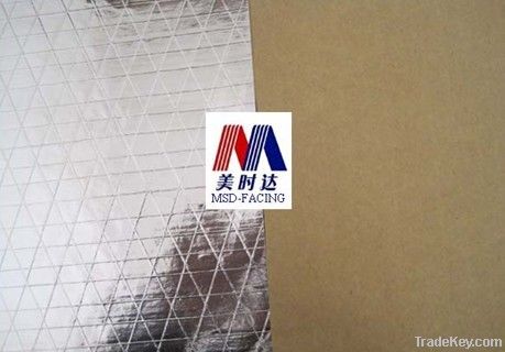 Aluminum with Fiberglass Series Composite insulation