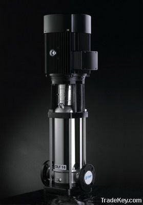 Vertical multistage pump