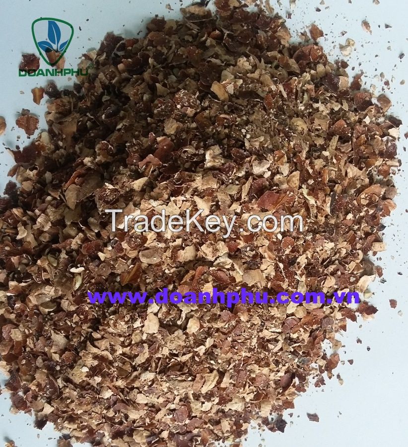 Cashew husk powder