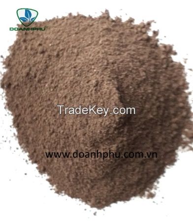 Black copra meal (powder)