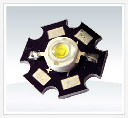 1w high power white LED with 90-130LM