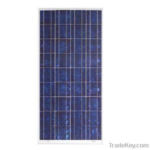 125W polycrystalline solar panel
