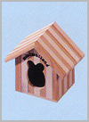 Wooden Bird House