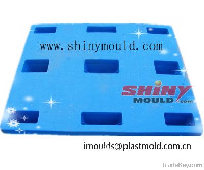 Single Deck Pallet Mould- Flat Top With 9 Feet