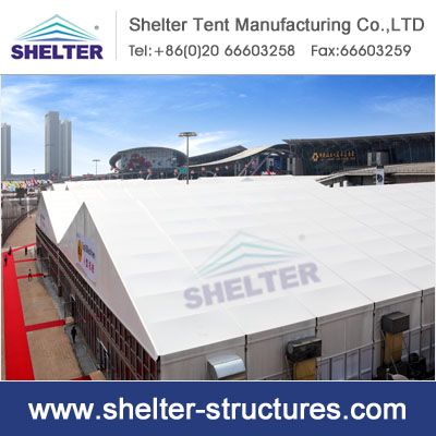 Exhibition tent