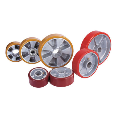 Polyurethane Tread Aluminum Core Wheels