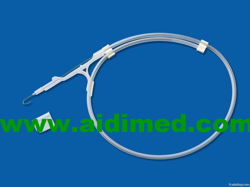 Guidewire with PTFE Coated