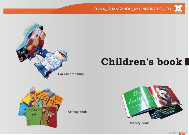 coloring Children book printing, boardbook printing