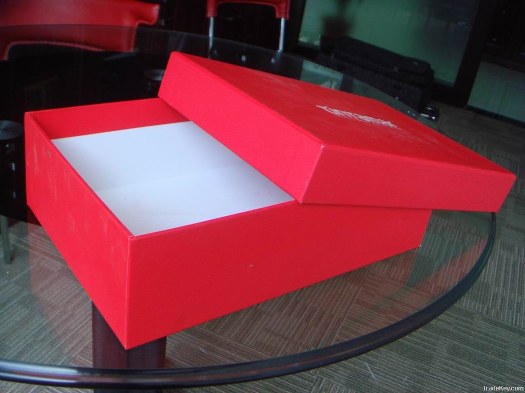 High quality gift packing boxes/wholesale cardboard packaging