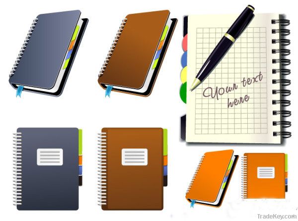 High Quality Noteook printing, customize journals