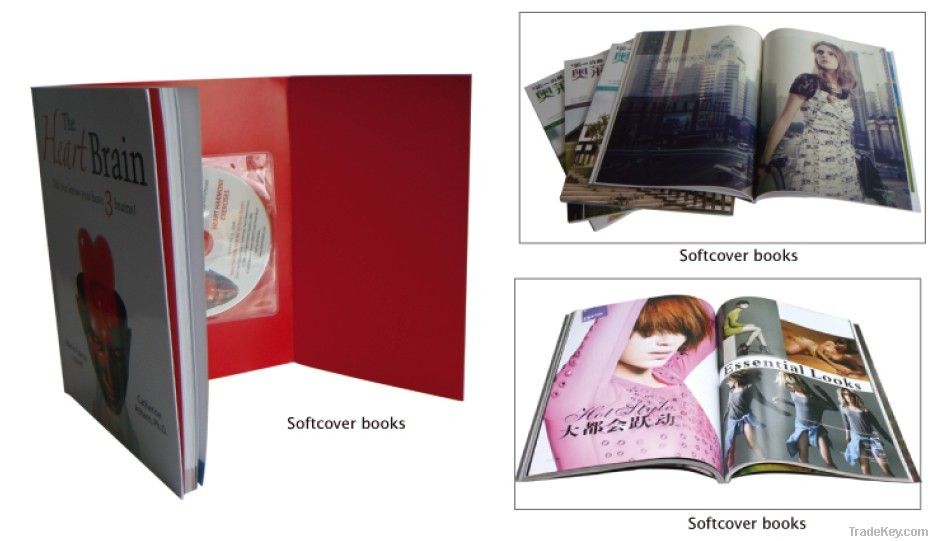 2013 customize magazine printing, paper printing