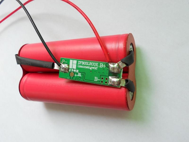 3.6V Lithium RC Battery Pack