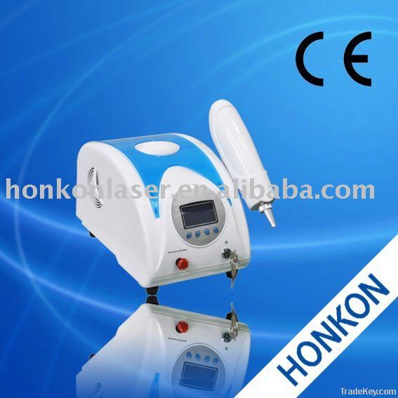 HONKON--MV12 Q-Switch ND:YAG Laser for Tattoo Removal (Single Pulse 18