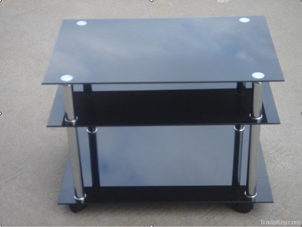Newest high quality steel&glass coffee table