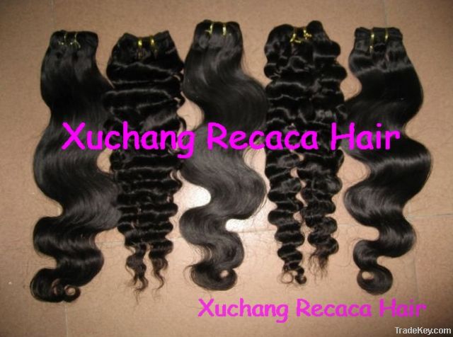 Brazilian Remy Human Hair Weft Body Wave Natural all length