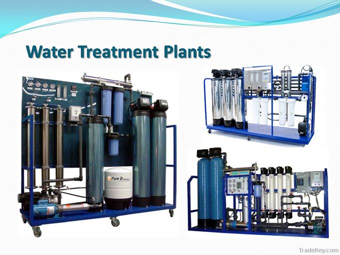 Aqua water treatment Plant