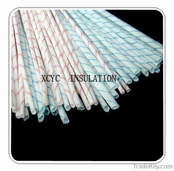 2715 Fiberglass sleeving coated with polyvinyl chloride resin