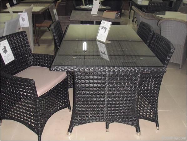 Polyrattan dining sets