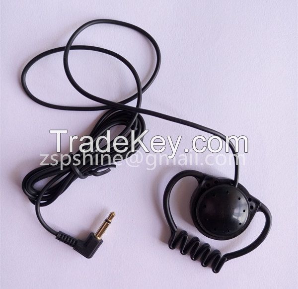 Ear Hook Earphone Meeting Monitor headphone Translation earphone Tour Guide Walkie Talkie earphone