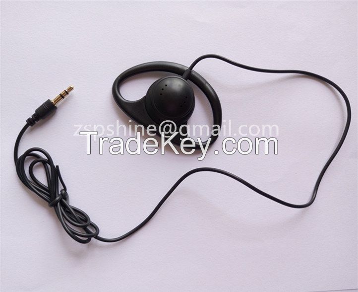 Ear Hook Earphone Meeting Monitor headphone Translation earphone Tour Guide Walkie Talkie earphone